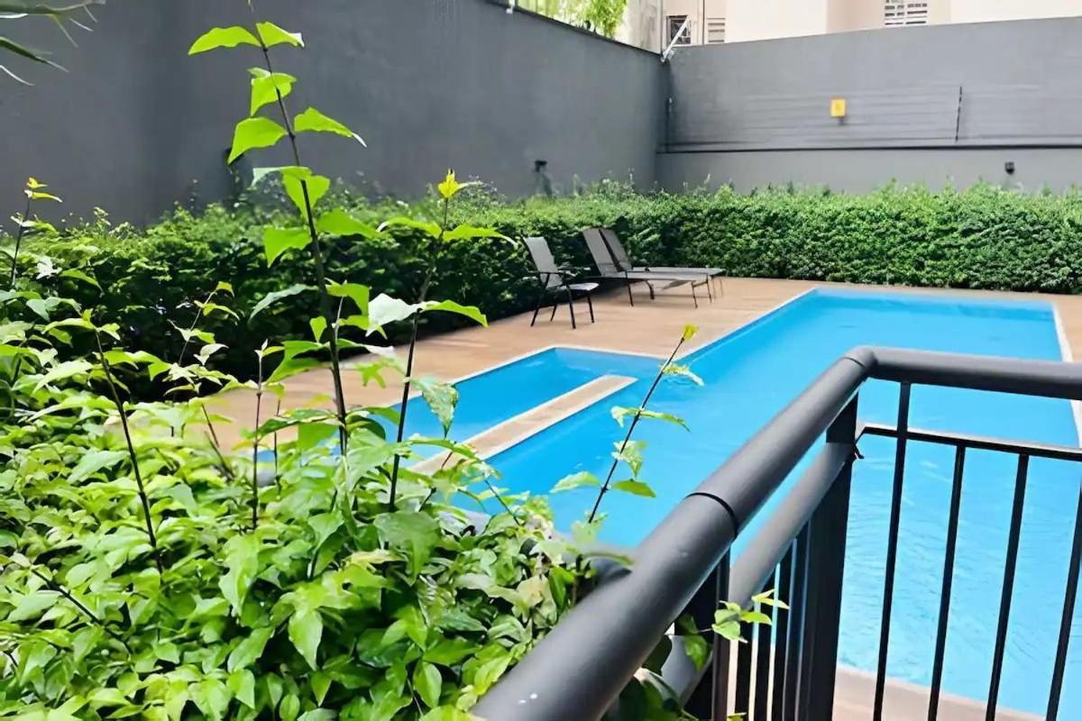 Mb611 - Apto Aconchegante Na Liberdade C/Piscina São Paulo Eksteriør billede
